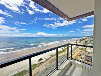 Coral Park - Ilhéus - Apartamento 03 quartos FRENTE mar