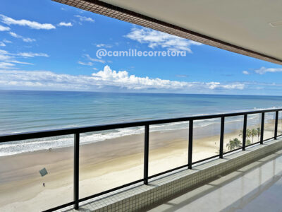 Coral Park - Ilhéus - Apartamento 03 quartos FRENTE mar