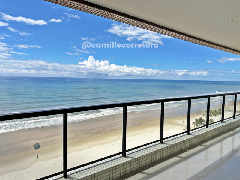 Coral Park - Ilhéus - Apartamento 03 quartos FRENTE mar