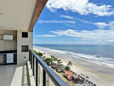 Coral Park - Ilhéus - Apartamento 03 quartos FRENTE mar