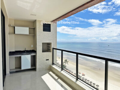 Coral Park - Ilhéus - Apartamento 03 quartos FRENTE mar