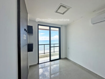 Coral Park - Ilhéus - Apartamento 03 quartos FRENTE mar