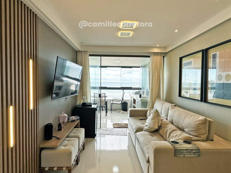 Apartamento 03 quartos - frente mar - Praia dos Milionários - Ilhéus