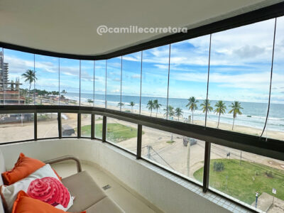 Apartamento 03 quartos - frente mar - Praia dos Milionários - Ilhéus