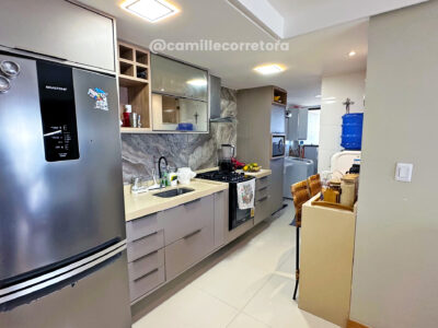 Apartamento 03 quartos - frente mar - Praia dos Milionários - Ilhéus