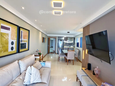 Apartamento 03 quartos - frente mar - Praia dos Milionários - Ilhéus