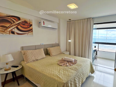 Apartamento 03 quartos - frente mar - Praia dos Milionários - Ilhéus