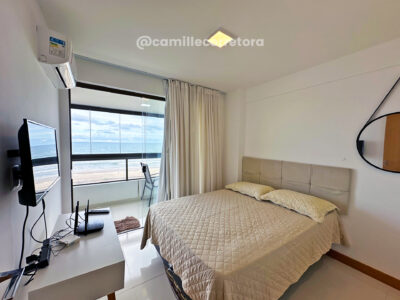 Apartamento 03 quartos - frente mar - Praia dos Milionários - Ilhéus