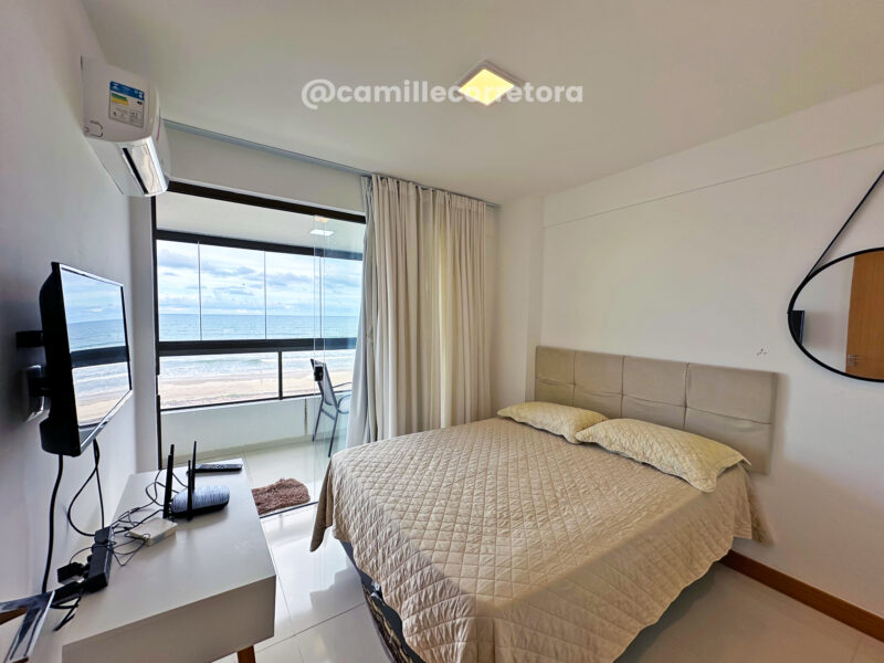 Apartamento 03 quartos - frente mar - Praia dos Milionários - Ilhéus