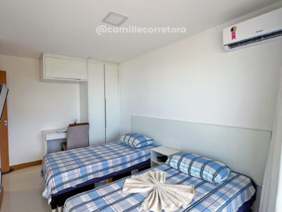 Apartamento 03 quartos - frente mar - Praia dos Milionários - Ilhéus