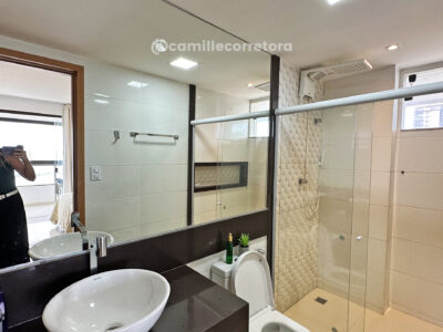 Apartamento 03 quartos - frente mar - Praia dos Milionários - Ilhéus