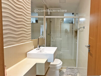 Apartamento 03 quartos - frente mar - Praia dos Milionários - Ilhéus