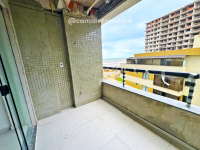 Brilho do Atlântico - Ilhéus - 02 quartos, sendo 01 suíte