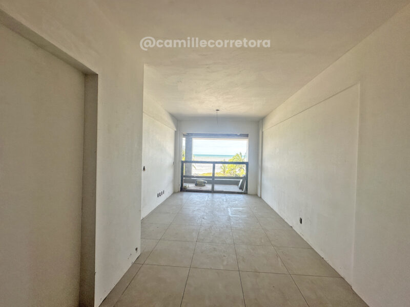 Vista Park - Apartamento FRENTE 03 quartos pé na areia