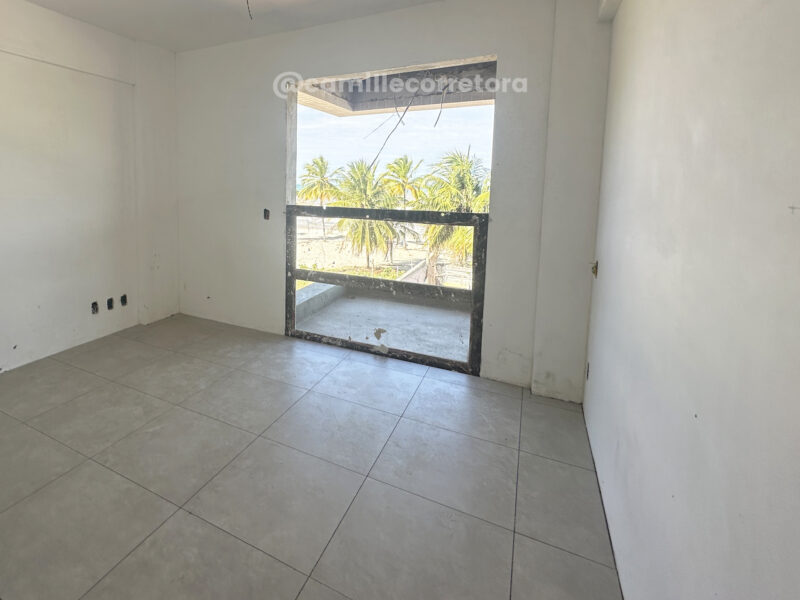 Vista Park - Apartamento FRENTE 03 quartos pé na areia