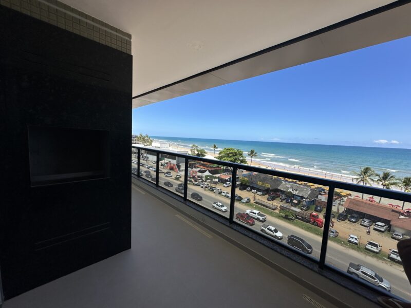 Brilho do Atlântico - Apartamento FRENTE MAR TOTAL - 03 quartos - Ilhéus BA