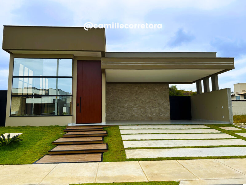 Casa Alphapark com 03 suítes - Ilhéus/BA