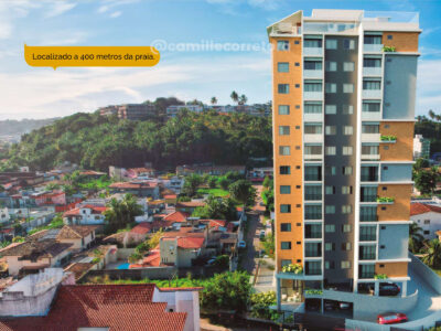 Gold park - Apartamento Studio e de 2/4 - Praia dos Milionários - Ilhéus/BA
