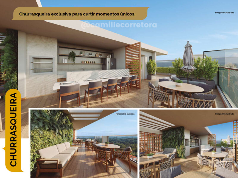 Gold park - Apartamento Studio e de 2/4 - Praia dos Milionários - Ilhéus/BA