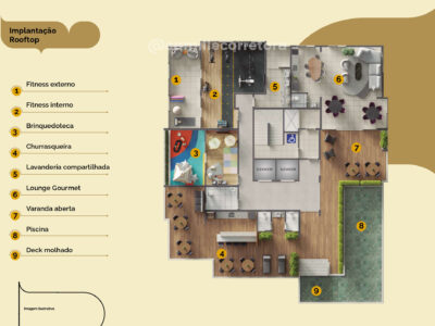 Gold park - Apartamento Studio e de 2/4 - Praia dos Milionários - Ilhéus/BA
