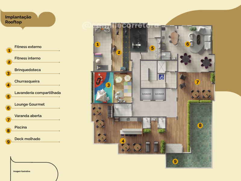Gold park - Apartamento Studio e de 2/4 - Praia dos Milionários - Ilhéus/BA