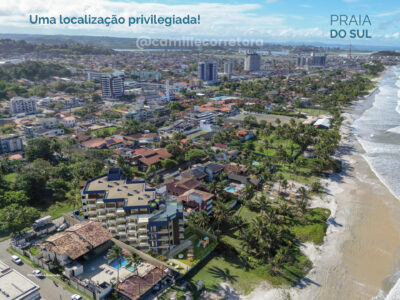 Blumar - pé na areia - Zona Sul de Ilhéus/BA