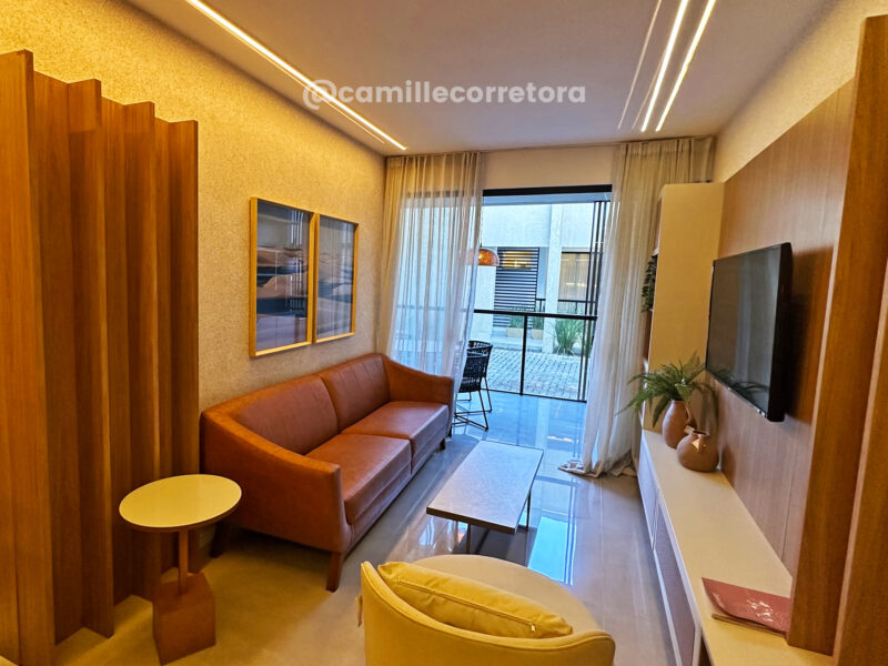 Isla Park - Apartamento 3 quartos, sendo 01 suíte - Decorado