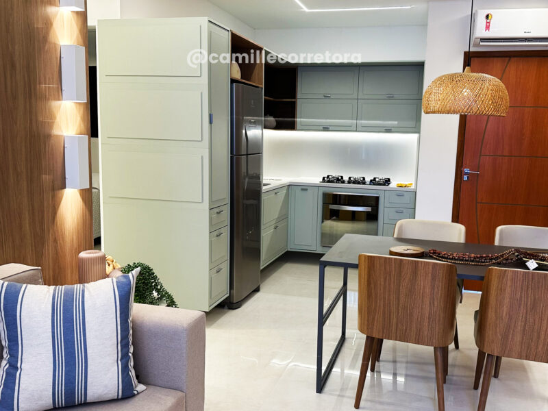 Infinity Park - Apartamento de 02 quartos sendo 01 suíte