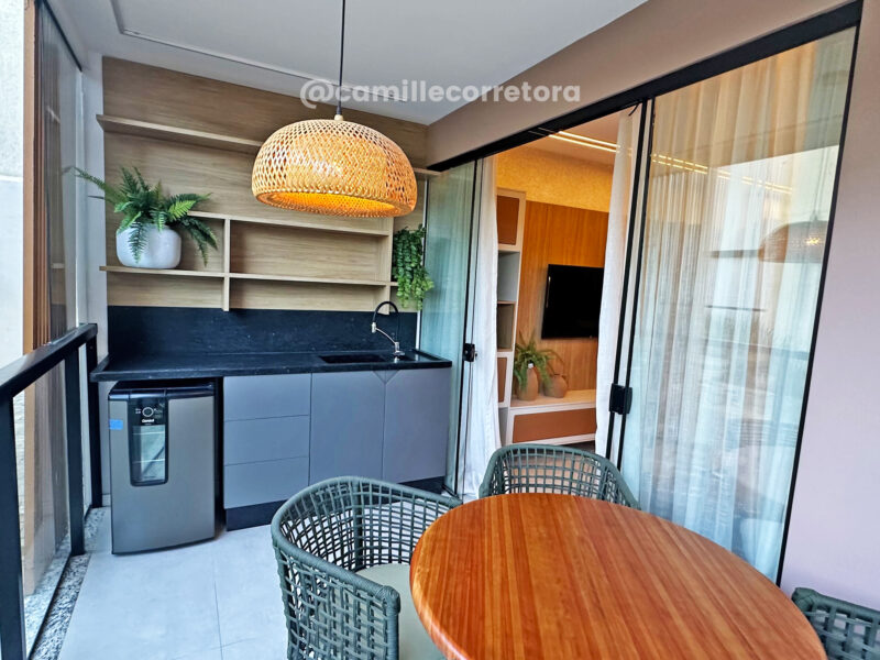 Isla Park - Apartamento 3 quartos, sendo 01 suíte - Decorado
