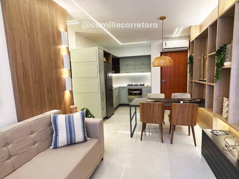 Infinity Park - Apartamento de 02 quartos sendo 01 suíte
