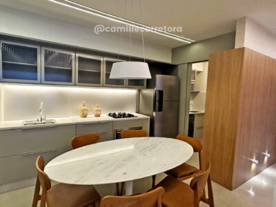 Isla Park - Apartamento 3 quartos, sendo 01 suíte - Decorado