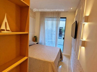 Isla Park - Apartamento 3 quartos, sendo 01 suíte - Decorado