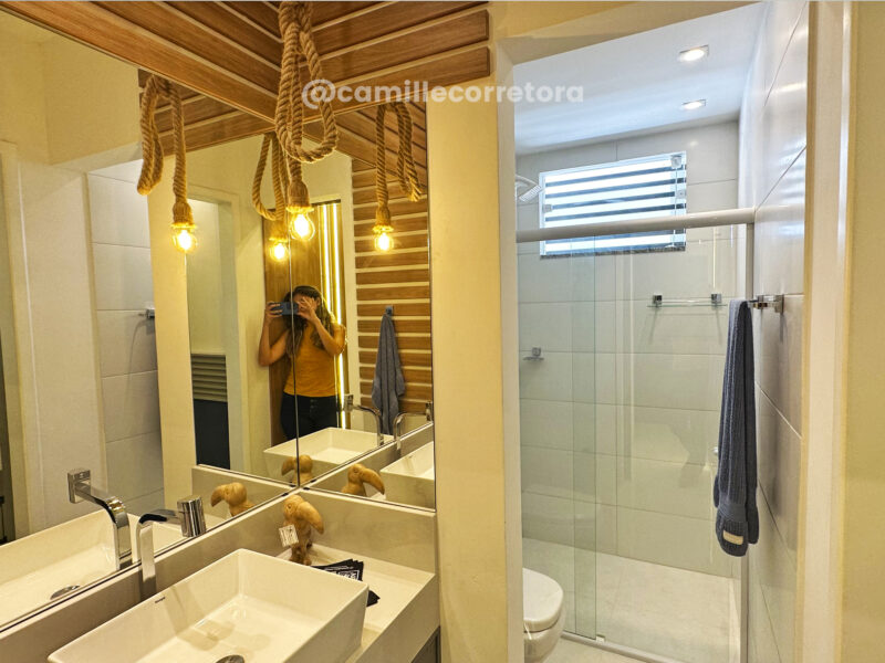 Infinity Park - Apartamento de 02 quartos sendo 01 suíte