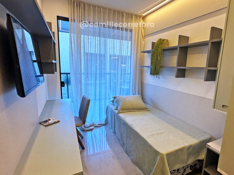Isla Park - Apartamento 3 quartos, sendo 01 suíte - Decorado
