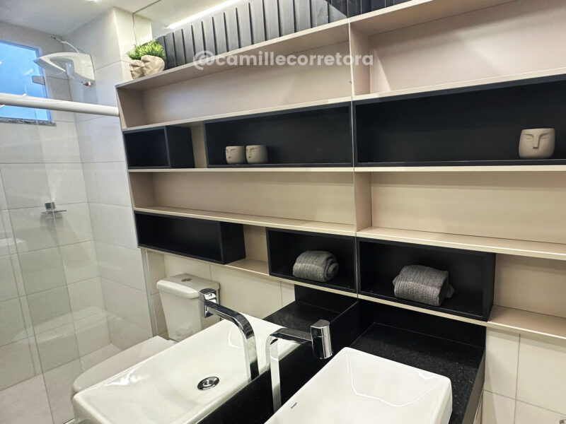 Infinity Park - Apartamento de 02 quartos sendo 01 suíte