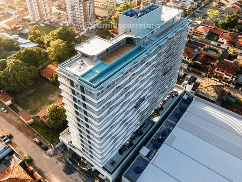 Sette - Apartamento Studio, 01 quarto e 02 quartos - Ilhéus/BA