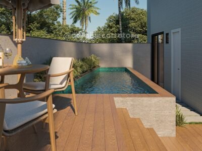 Gran Reserva - Apartamento 02 quartos sendo 01 suíte - Ilhéus/BA