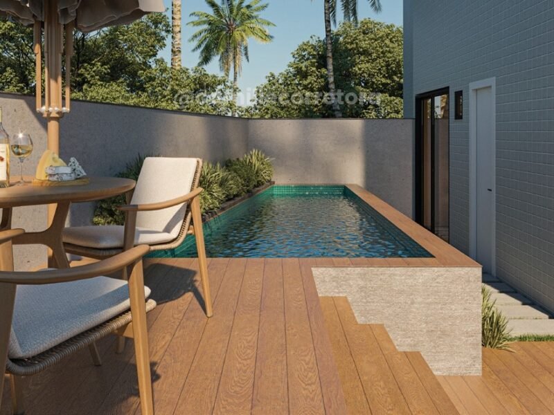 Gran Reserva - Apartamento 02 quartos sendo 01 suíte - Ilhéus/BA