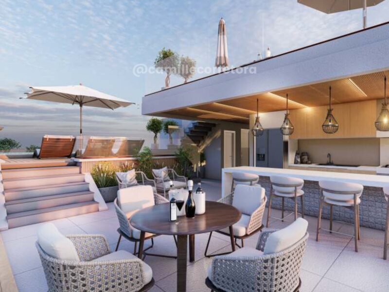 Antares Residence – Apartamento de 02 quartos no Jardim Atlântico – Ilhéus/BA