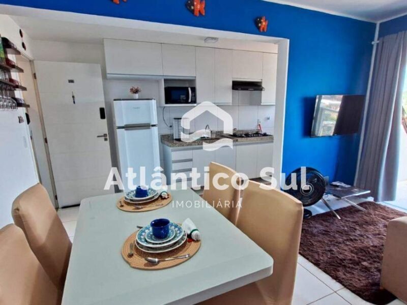 Blue Park Residence – Apartamento de 01 quarto mobiliado no São Francisco – Ilhéus/BA