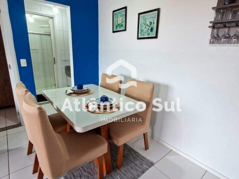 Blue Park Residence – Apartamento de 01 quarto mobiliado no São Francisco – Ilhéus/BA