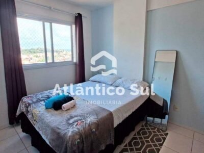 Blue Park Residence – Apartamento de 01 quarto mobiliado no São Francisco – Ilhéus/BA