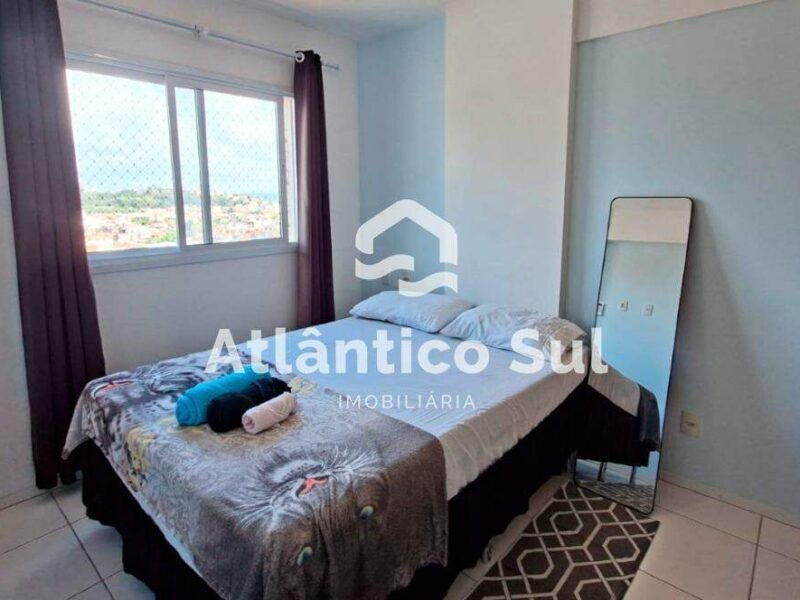 Blue Park Residence – Apartamento de 01 quarto mobiliado no São Francisco – Ilhéus/BA