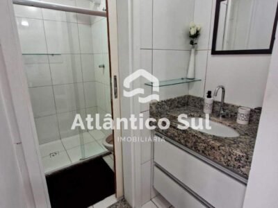 Blue Park Residence – Apartamento de 01 quarto mobiliado no São Francisco – Ilhéus/BA