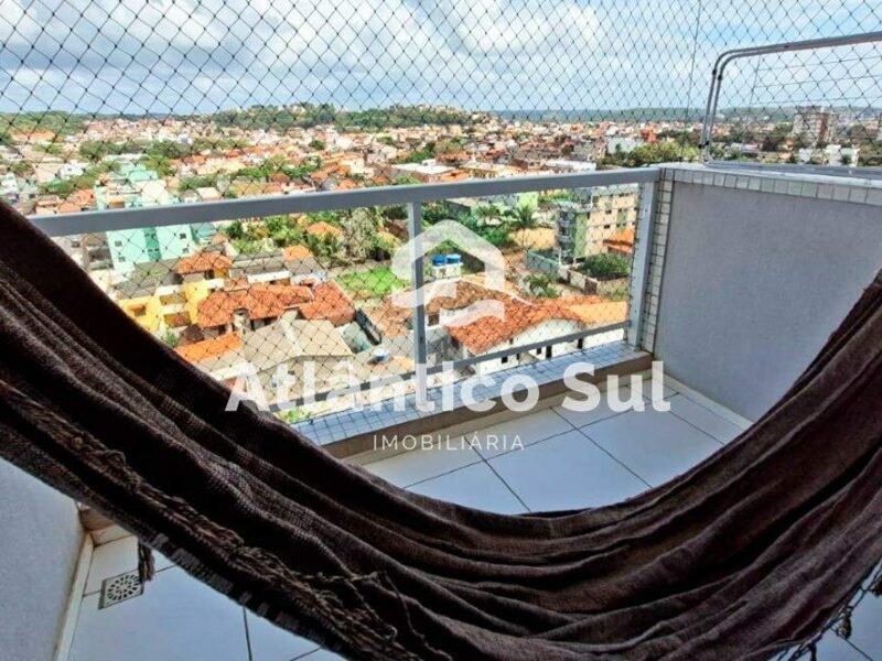 Blue Park Residence – Apartamento de 01 quarto mobiliado no São Francisco – Ilhéus/BA