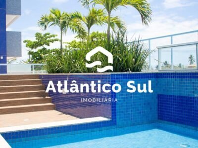 Blue Park Residence – Apartamento de 01 quarto mobiliado no São Francisco – Ilhéus/BA