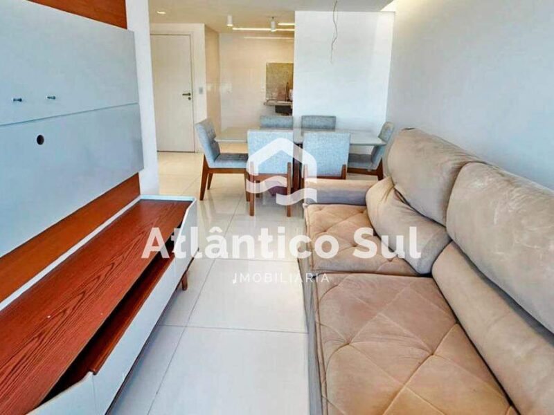 Palazzo di Milano – Apartamento de 02 quartos mobiliado na Zona Sul – Ilhéus/BA