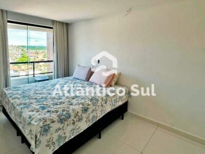 Palazzo di Milano – Apartamento de 02 quartos mobiliado na Zona Sul – Ilhéus/BA