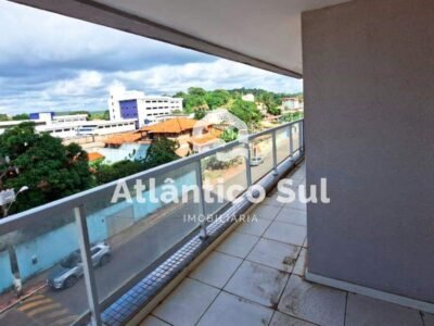 Blue Park Residence – Apartamento de 02 quartos com vista mar no São Francisco – Ilhéus/BA