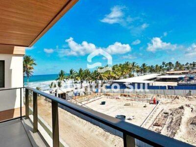 Pétra – Apartamento de 02 suítes frente mar no Jardim Atlântico – Ilhéus/BA
